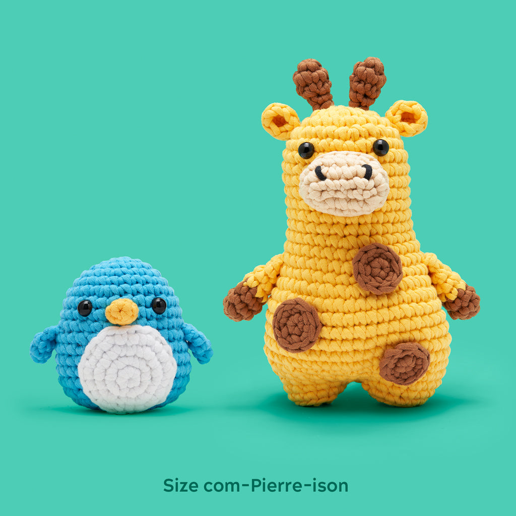 Zara the Giraffe Crochet Kit - Wooble at Home