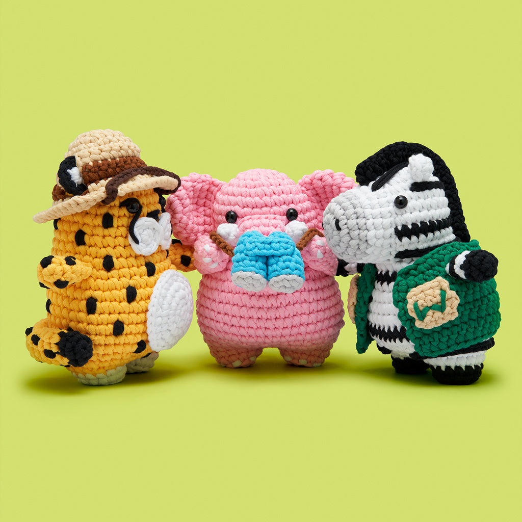 Safari Squad Goals Bundle - Craft at Home
