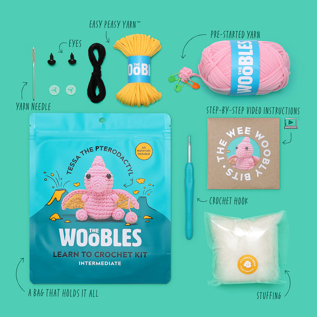 You Bet Jurassic-an Bundle - Cute Yarn Joy