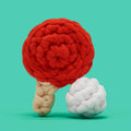 Tiny Ping Pong Set Accessory Kit - Crochet Made Easy