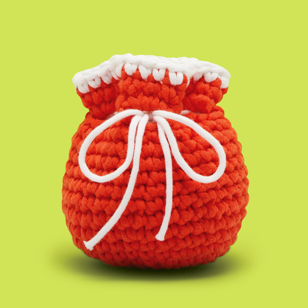 Tiny Santa Sack Accessory Kit - Start Your Stitch Story