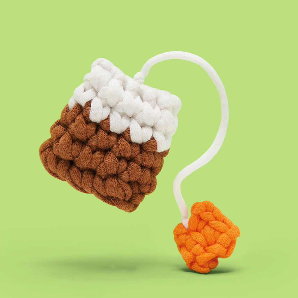 Tiny Tea Bag Accessory Kit - Woobles Yarn Joy