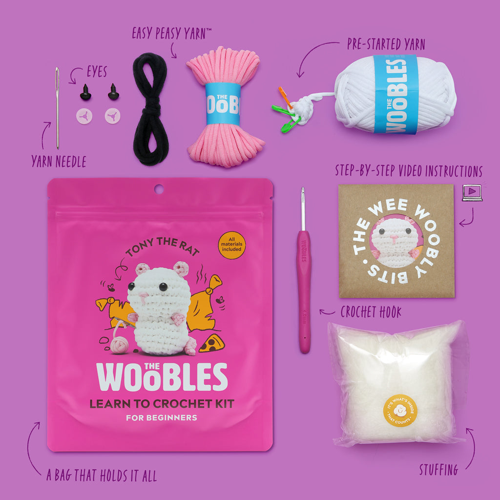 Lil' Pizza Your Heart Bundle - Hook. Stitch. Wooble.
