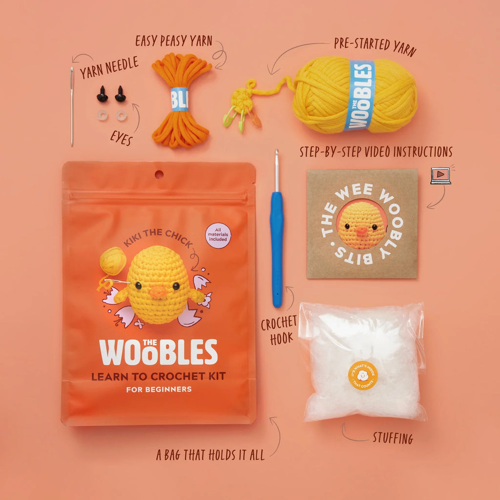 Fat Bottom WooBBLes BUNdle - Stitch Your Way