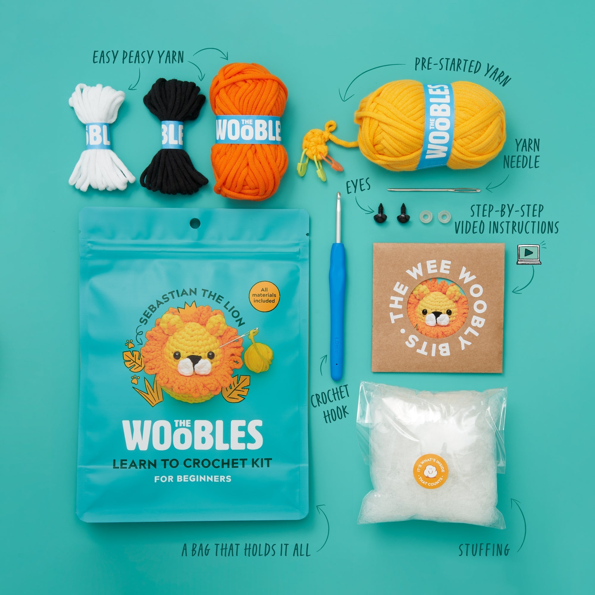 Smitten with Kittens Bundle - Stitch by Stitch