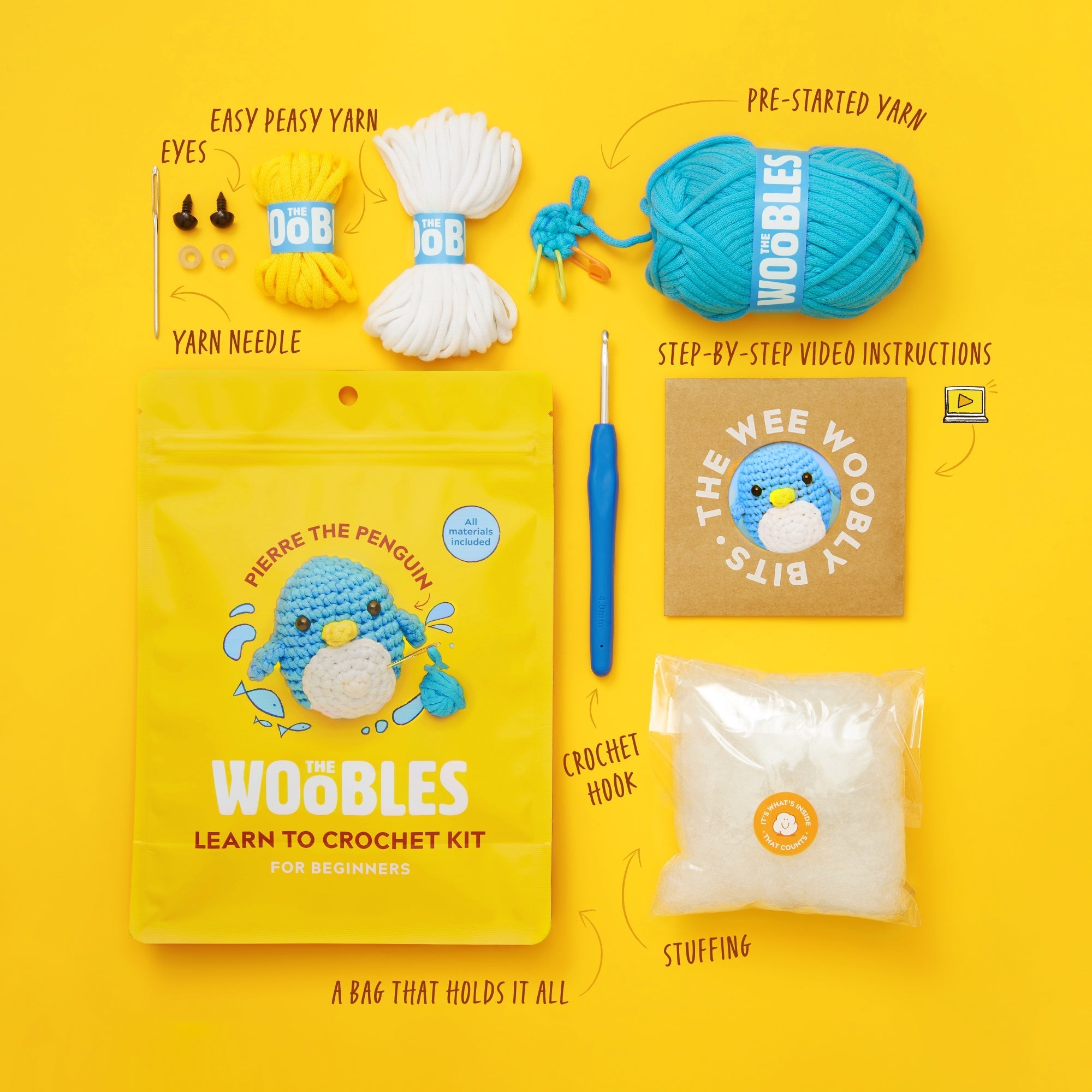 The OG Crew Bundle - Learn Cute Stitches