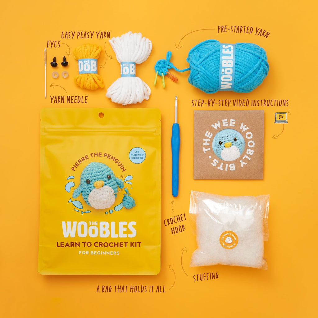 Zero to Hero Bundle - Crochet Kit Favorite