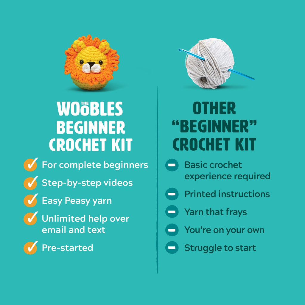 Andy the Owl Crochet Kit - Simple Stitch Joy