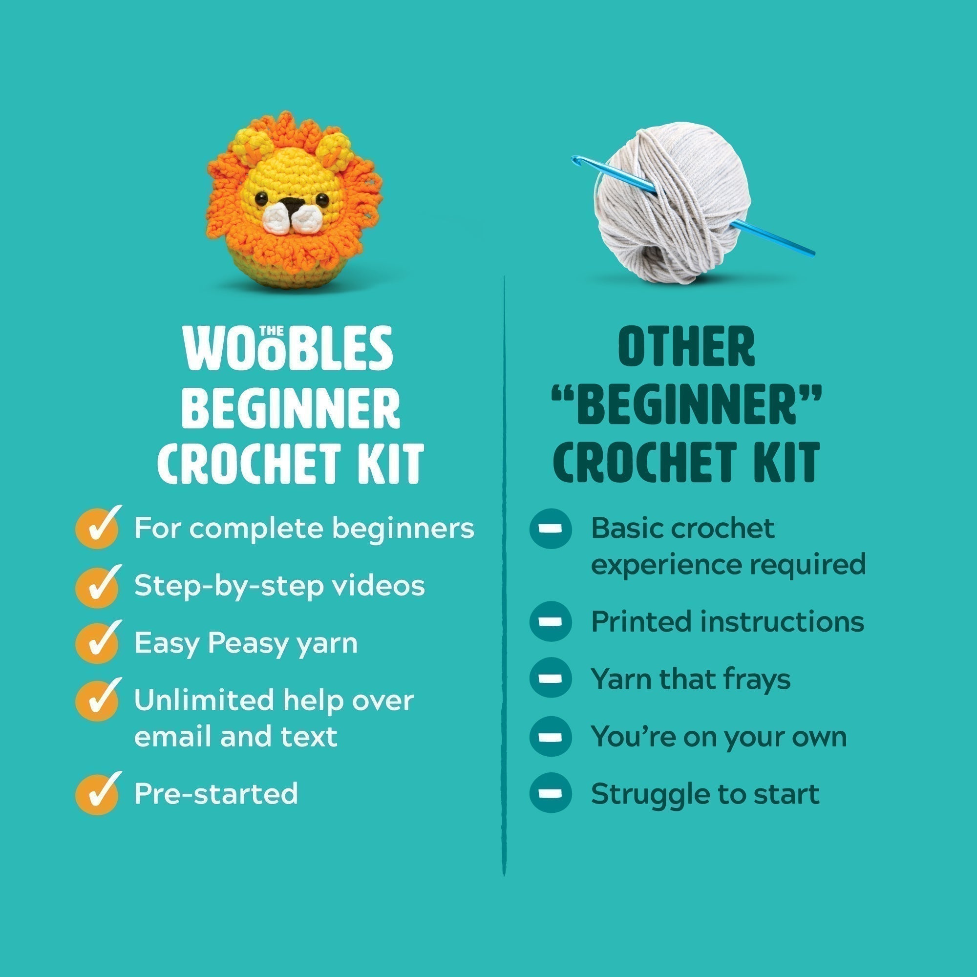 Yarn-chanted Forest Bundle - Learn Cute Stitches