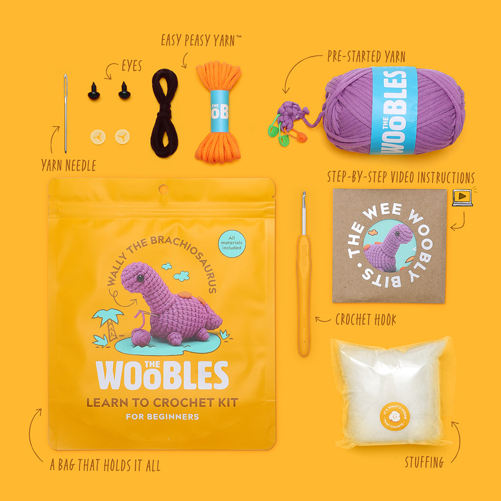 You Bet Jurassic-an Bundle - Cute Yarn Joy