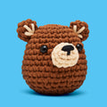 Walter the Bear Crochet Kit - Fun Crochet Kits