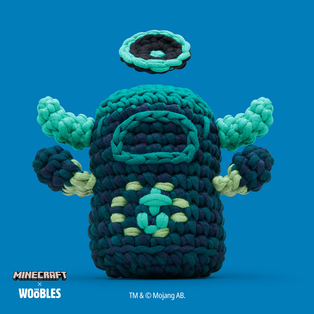 Tiny Minecraft Music Disc 5 Accessory Kit - Hook Something Cute