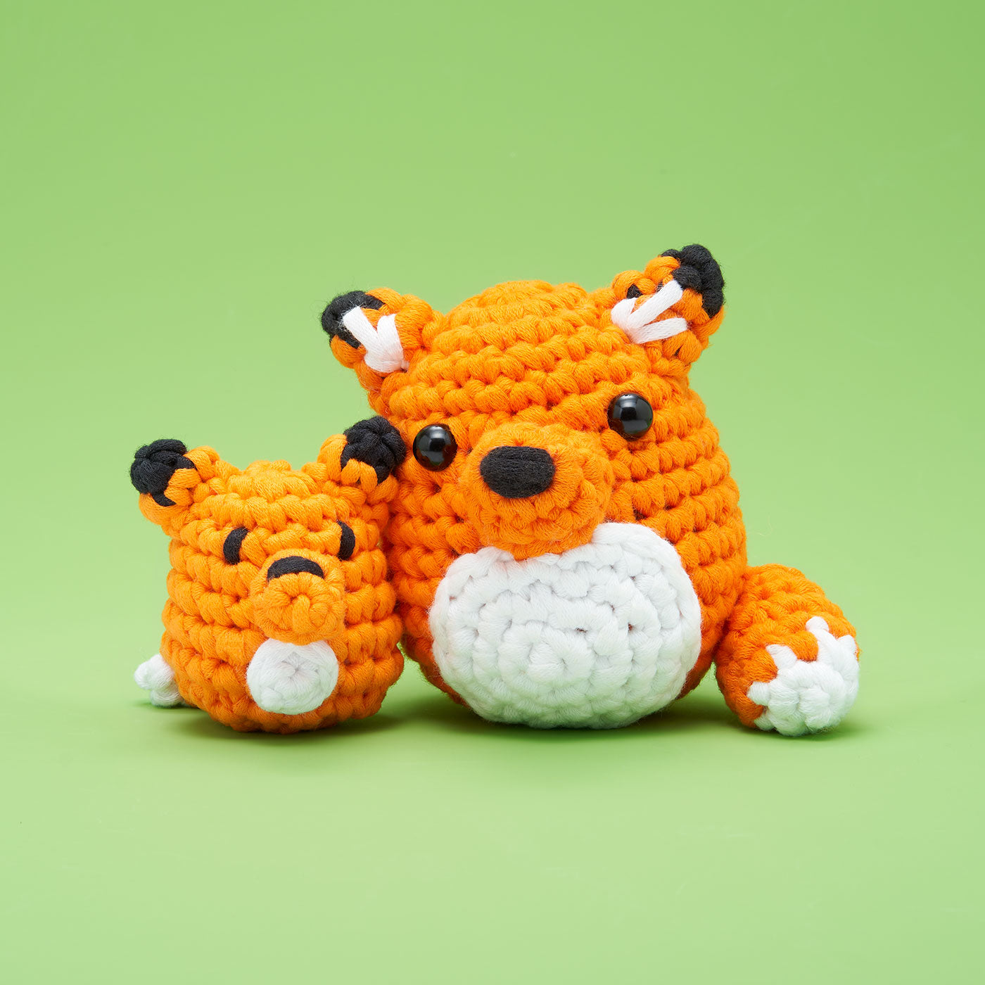 Wee Woobly Fox Accessory Kit - The Crochet Starter