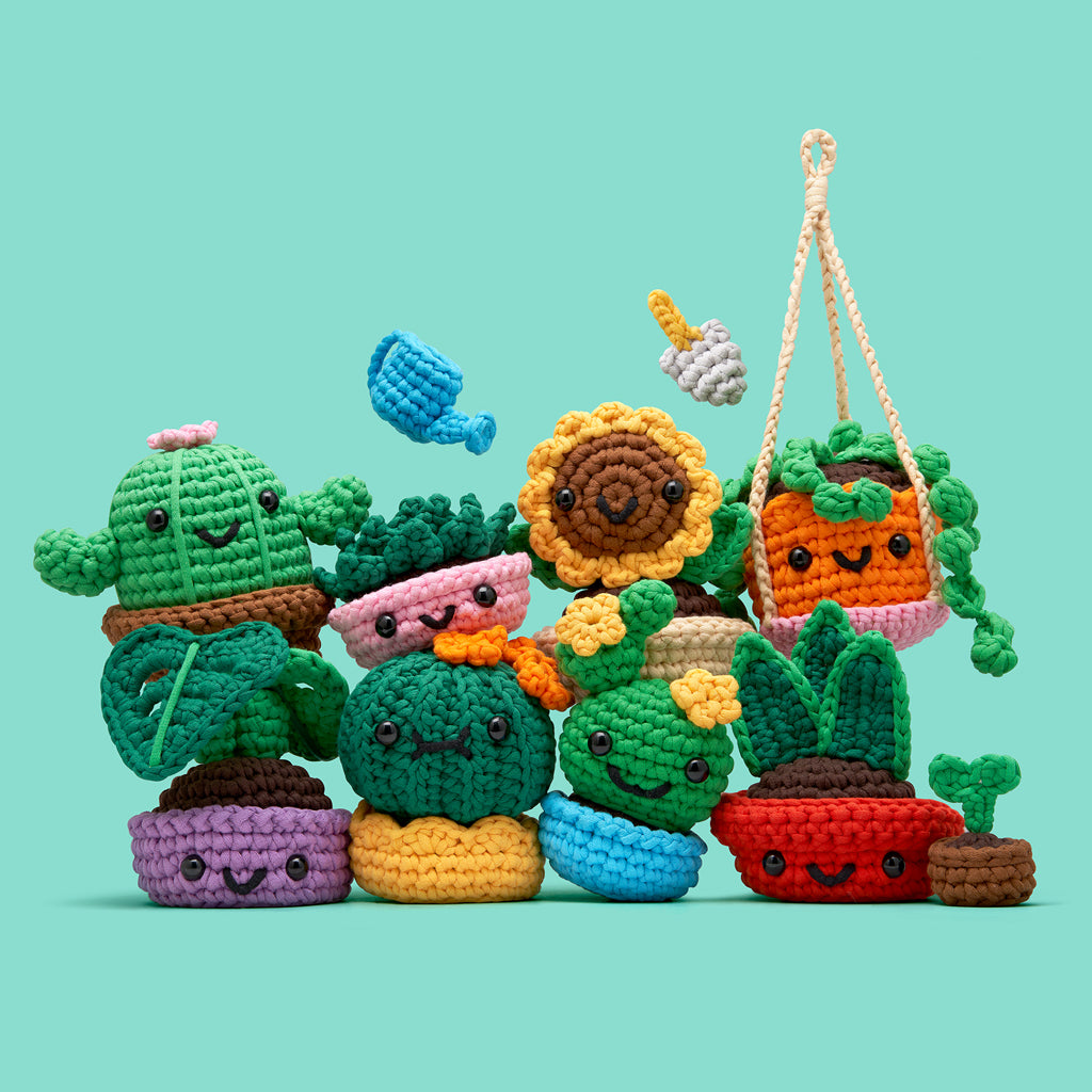 Wooble Where You're Planted Bundle - Crochet for Beginners