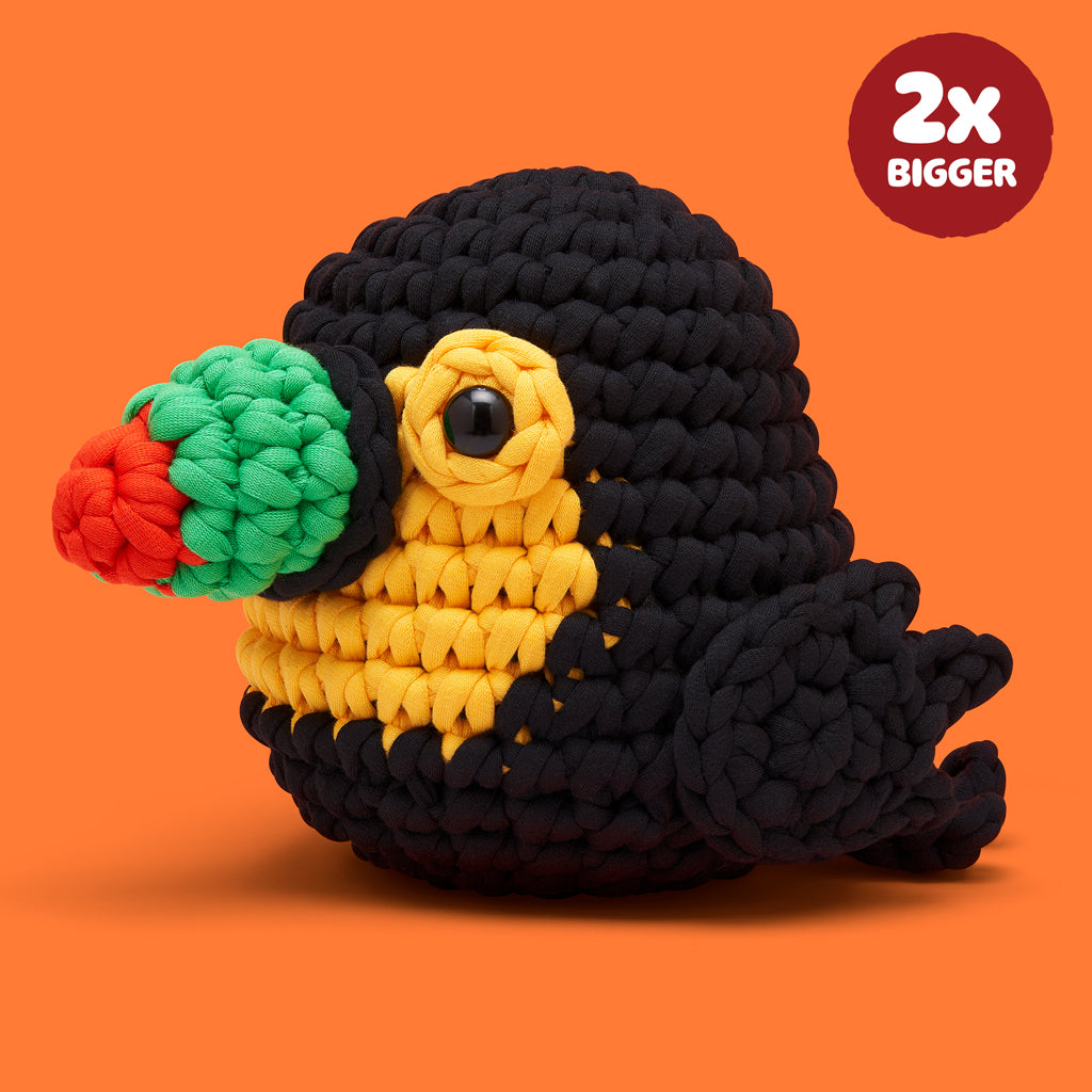 Man-go Get ’Em Bundle - DIY Crochet Fun