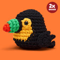Mango the Toucan Extra Squeezy Crochet Kit - For Yarn Lovers