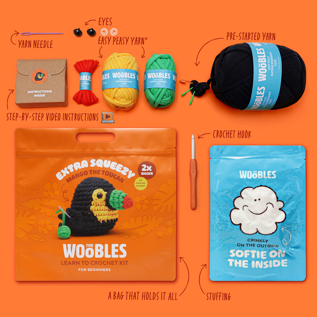 Toucan Do It Bundle - Woobles Gift Pick