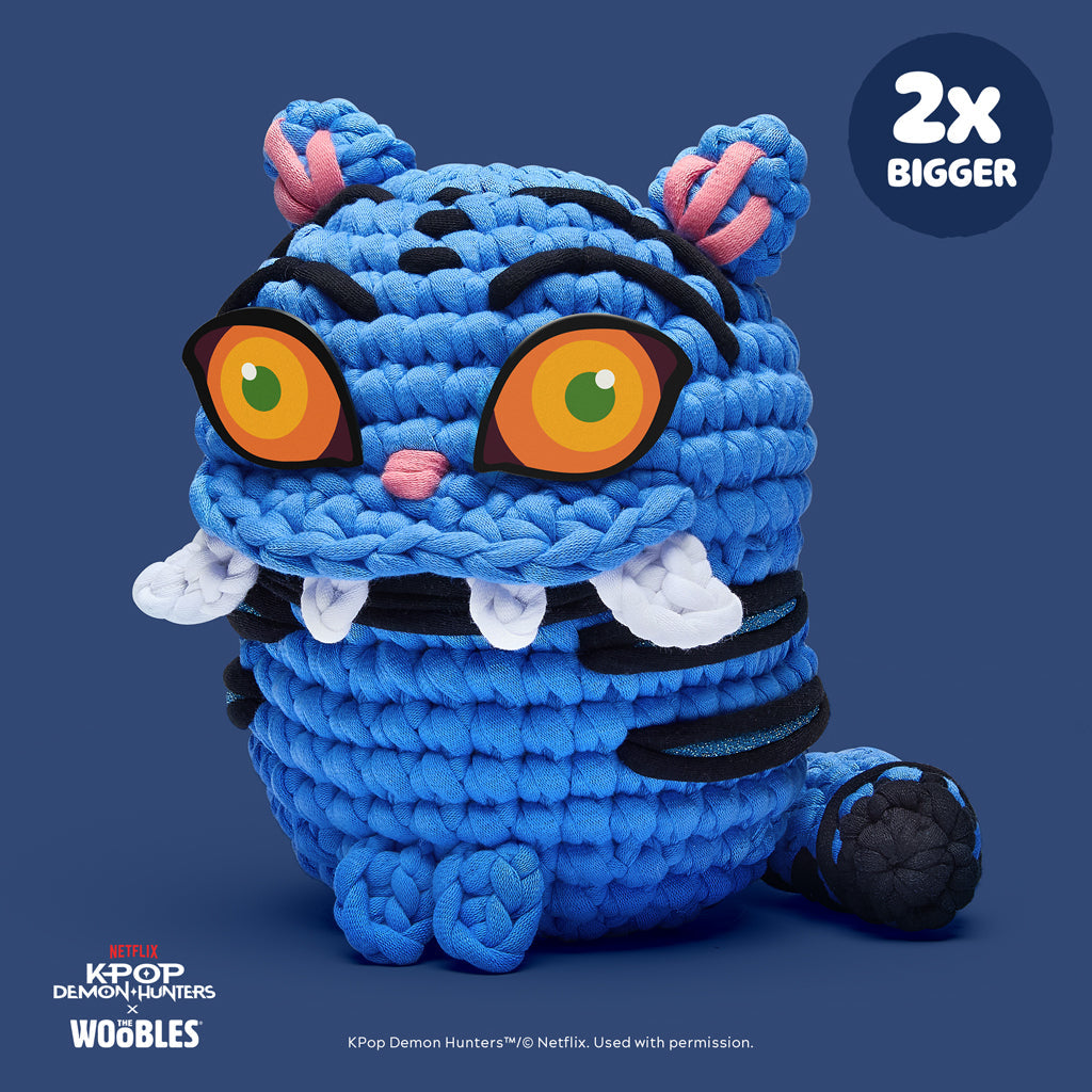 Derpy Extra Squeezy Crochet Kit - Daily Craft Fun