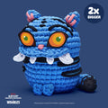 Derpy Extra Squeezy Crochet Kit - Daily Craft Fun