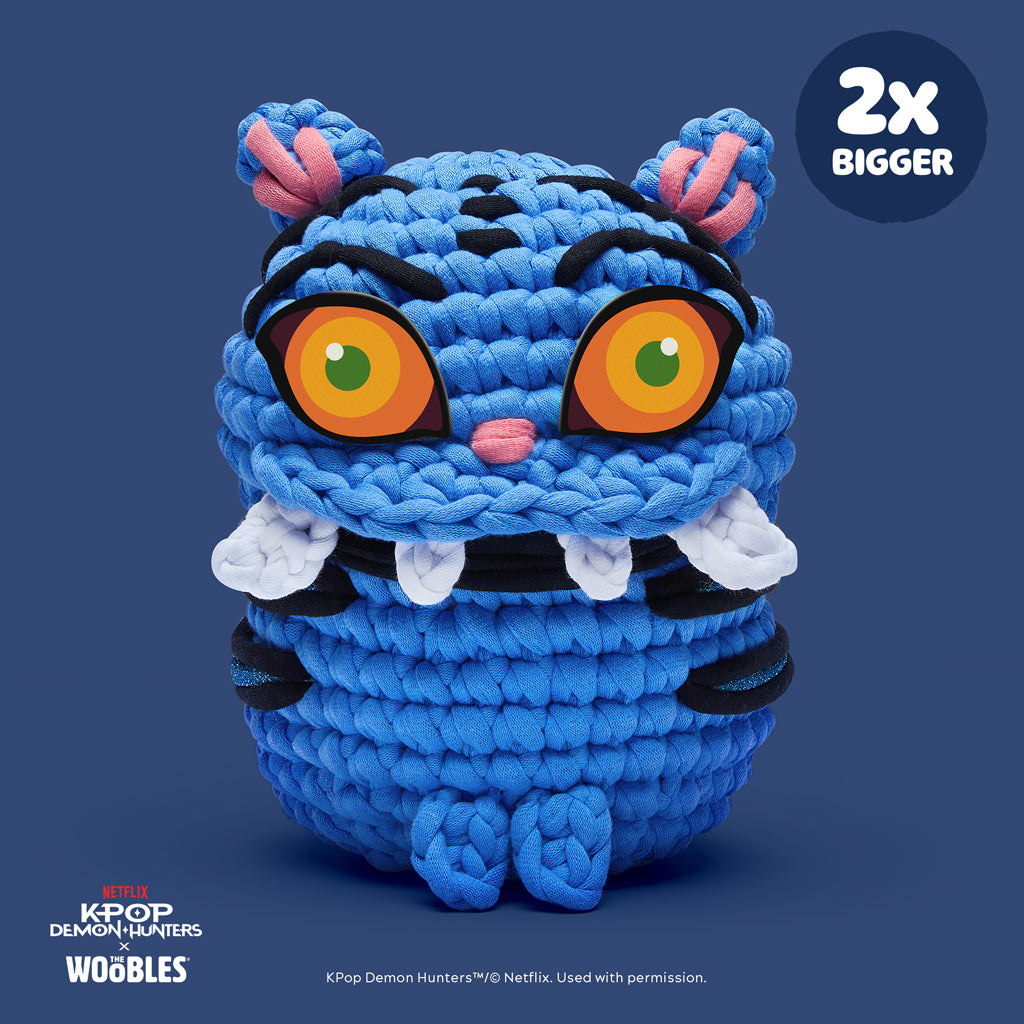 Derpy Extra Squeezy Crochet Kit - Daily Craft Fun
