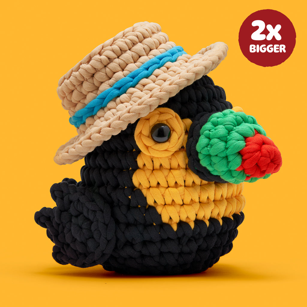 Tiny Straw Hat Extra Squeezy Accessory Kit - Stitch Cute Moments