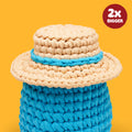 Tiny Straw Hat Extra Squeezy Accessory Kit - Stitch Cute Moments
