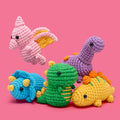 You Bet Jurassic-an Bundle - Cute Yarn Joy