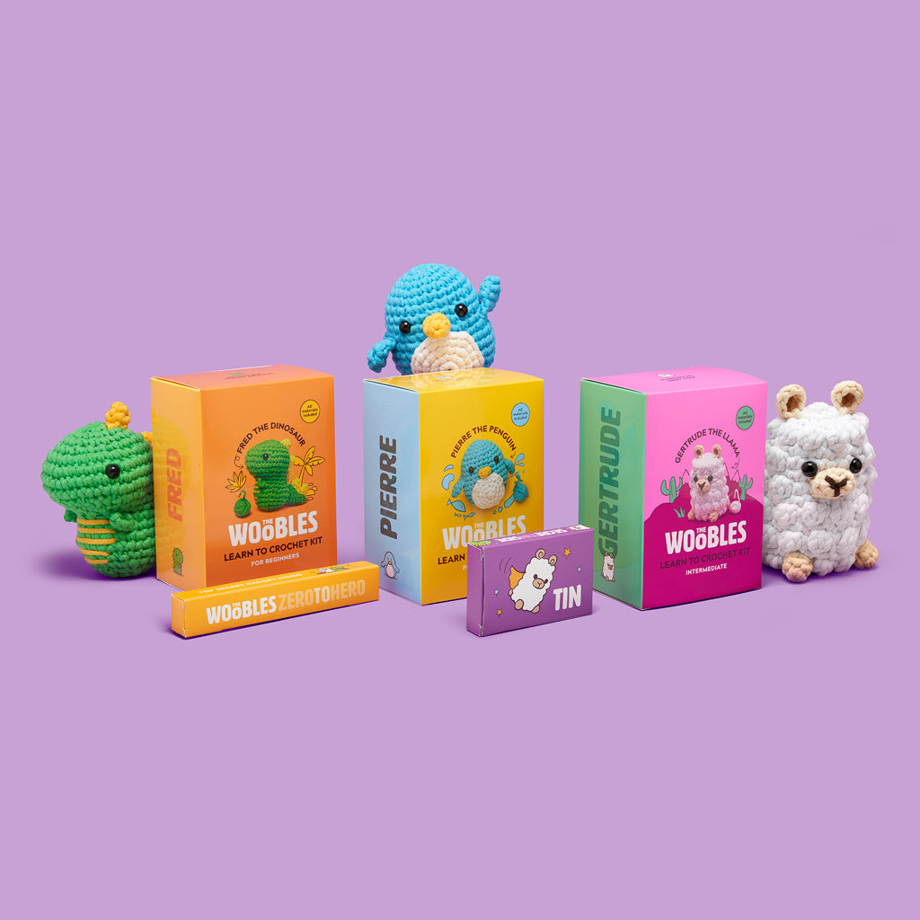 Zero to Hero Beginner Gift Box - Crochet Confidence Starts Here