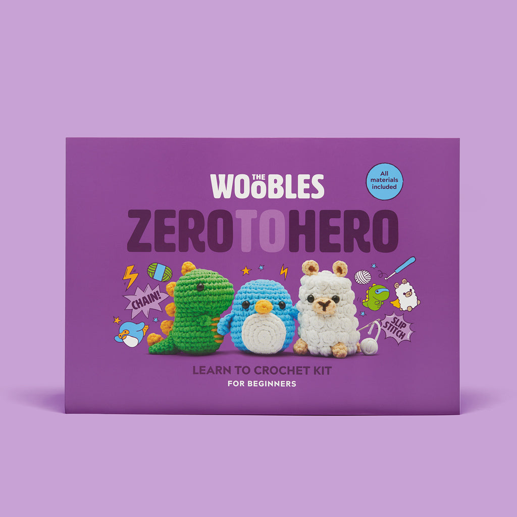 Zero to Hero Beginner Gift Box - Crochet Confidence Starts Here