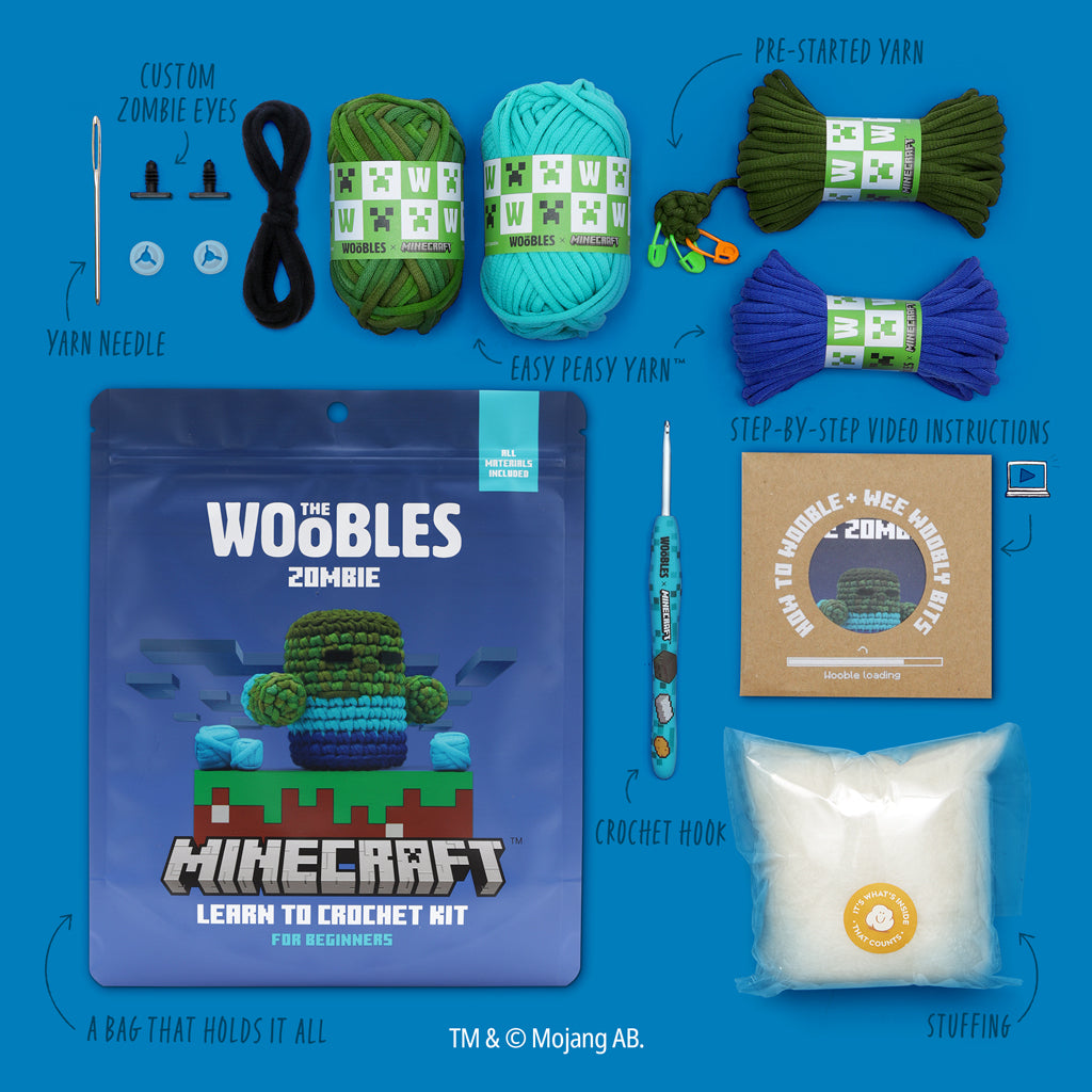 Minecraft Knock 'Em Undead Bundle - Cute Gift Pick