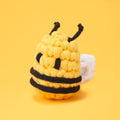 Tiny Baby Bee Accessory Kit - Woobles with Yarn