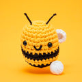 Cornelius the Bee Crochet Kit - Create Your Wooble