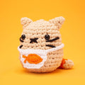 Nico the Cat Crochet Kit - Beginner Kit Favorite