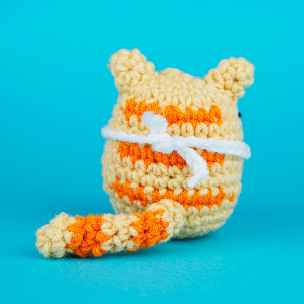 Nico the Cat Crochet Kit - Beginner Kit Favorite