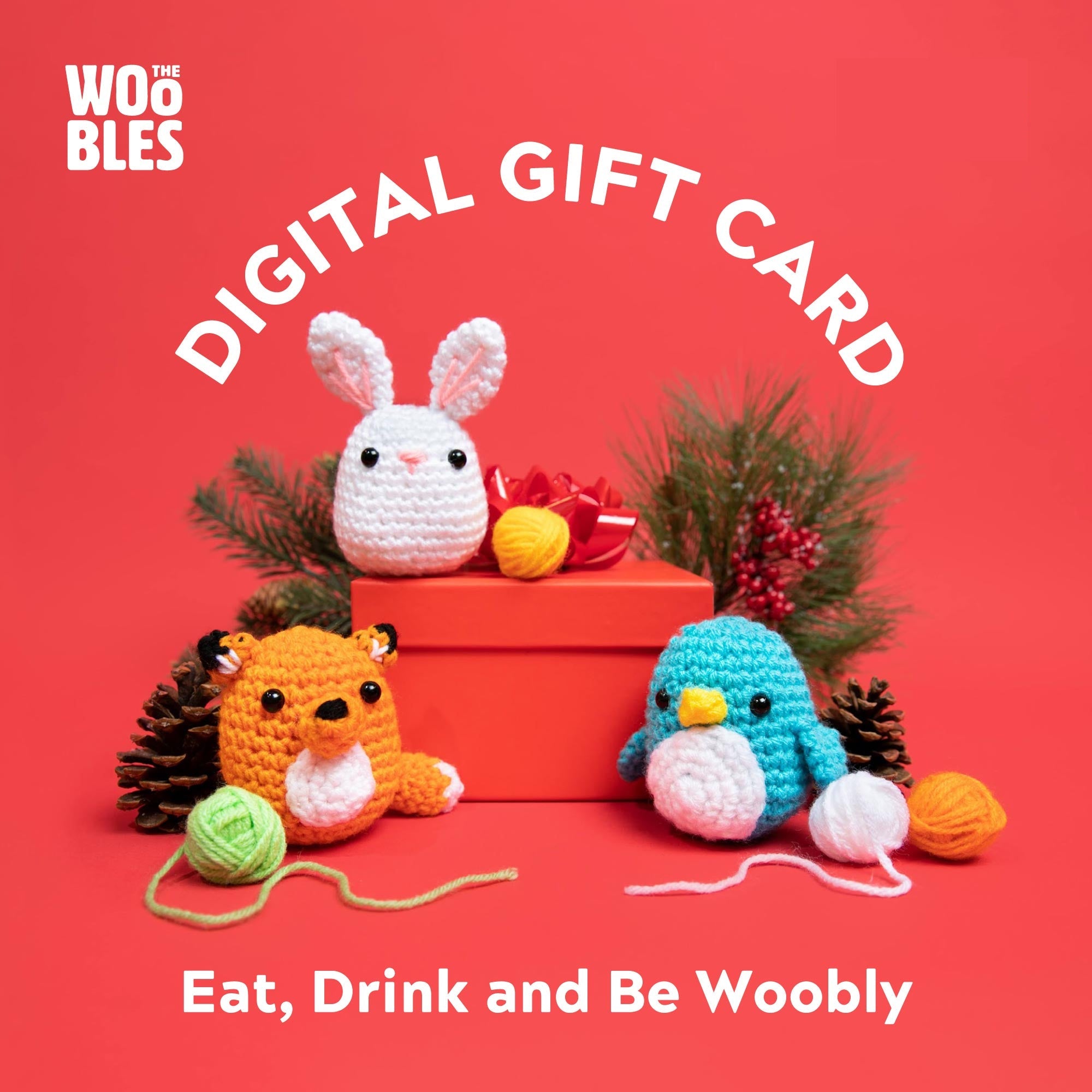 Digital Gift Card - Woobles Gift Pick