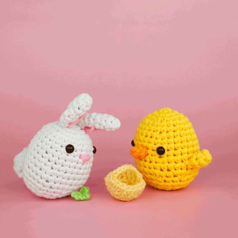Hoppy Easter Bundle - Enjoy the Stitch Journey