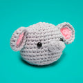 Bubbles the Elephant Crochet Kit - Easy Stitch Fun