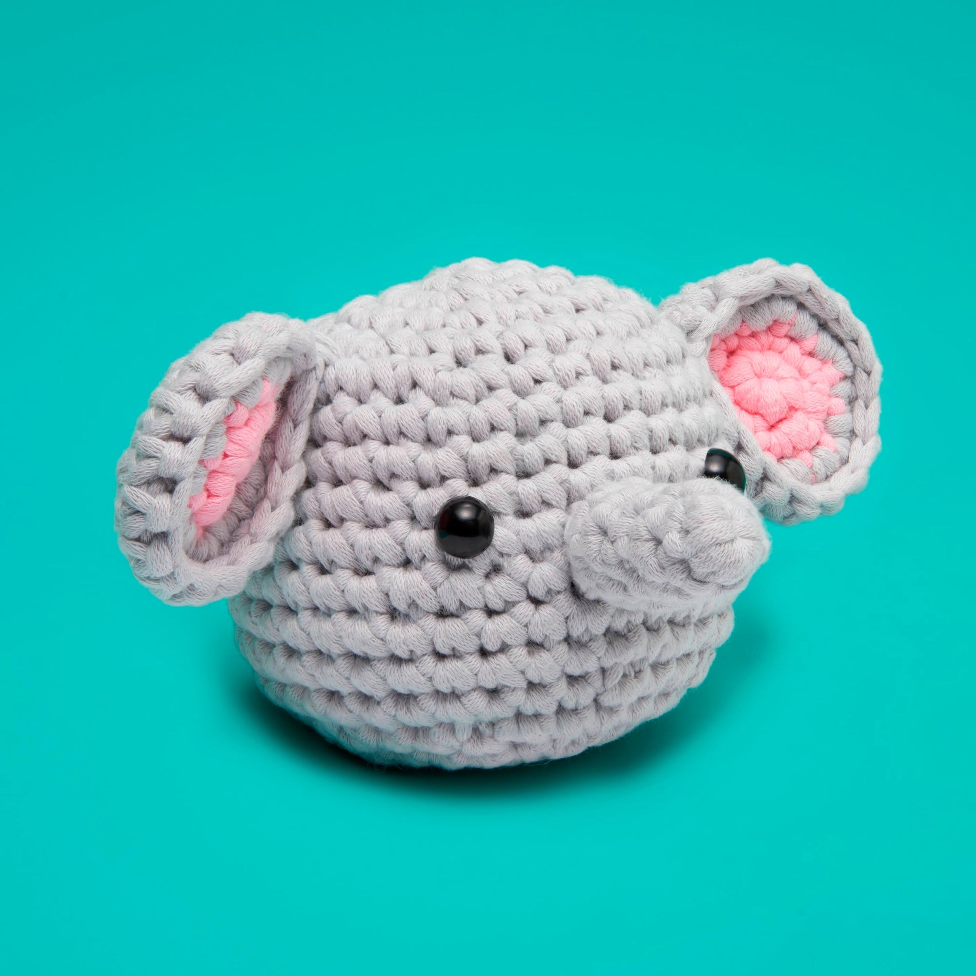 Bubbles the Elephant Crochet Kit - Easy Stitch Fun