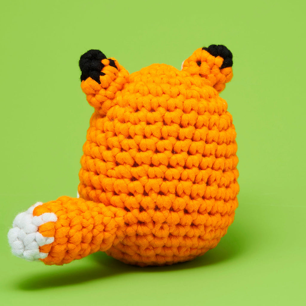 Felix the Fox Crochet Kit - Joy Big