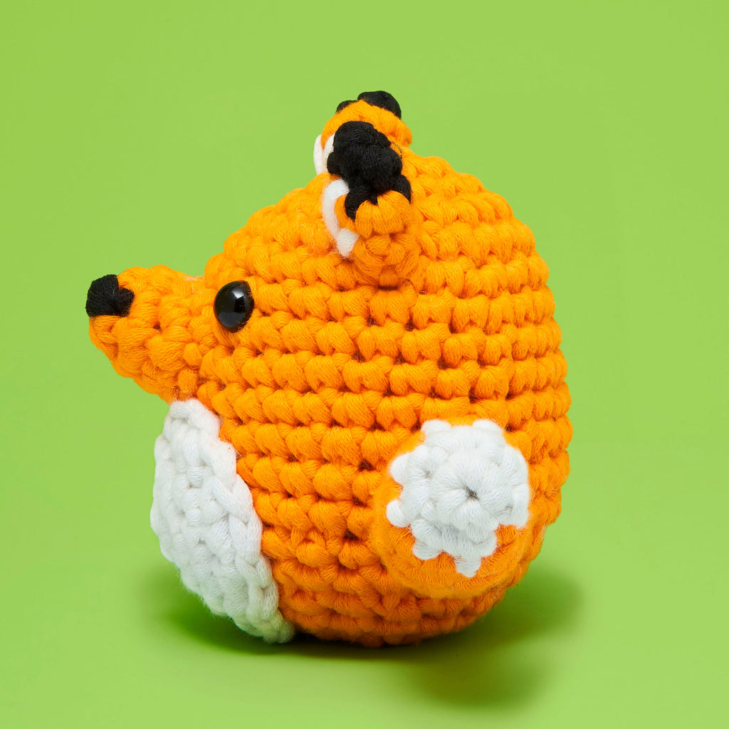 Felix the Fox Crochet Kit - Joy Big