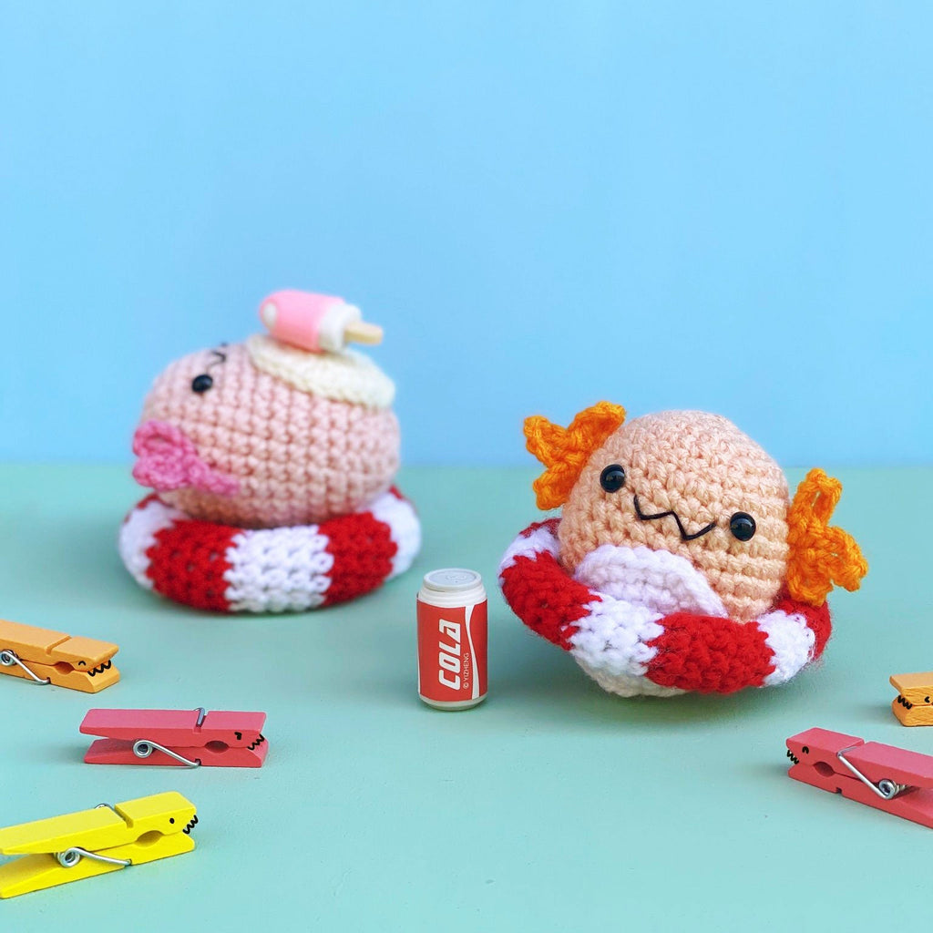 Floatie Accessory Kit - Crochet Your Way