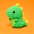 Fred the Dinosaur Crochet Kit for Beginners - Ready to Crochet