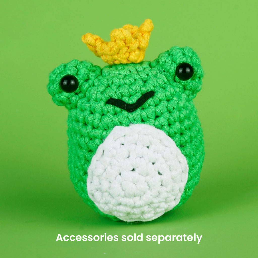 Henri the Frog Crochet Kit - Stitching Starts Here