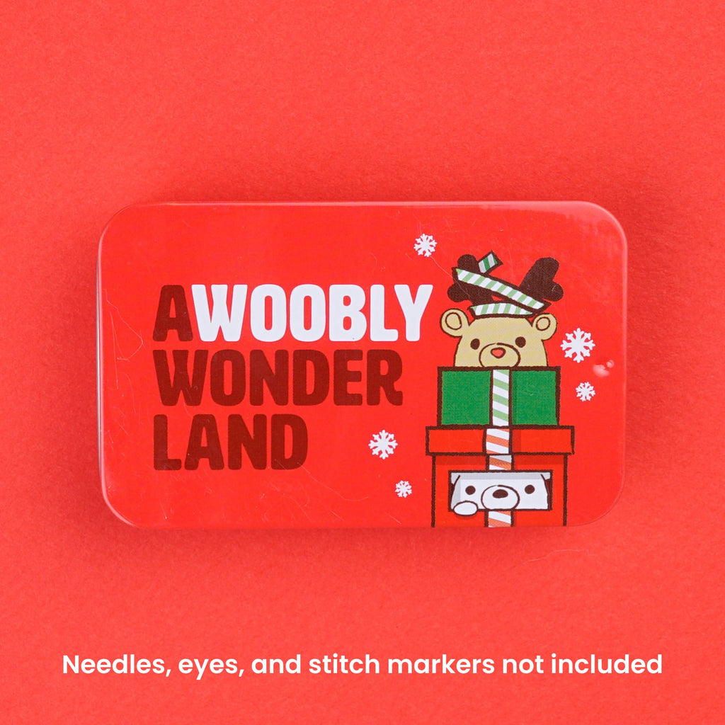 Woobly Wonderland Tin - Hook Included