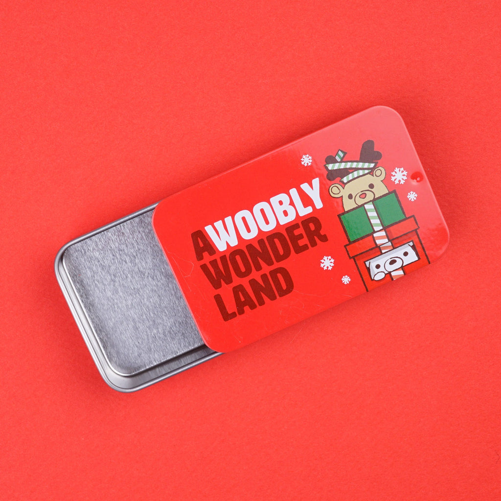 Woobly Wonderland Tin - Hook Included