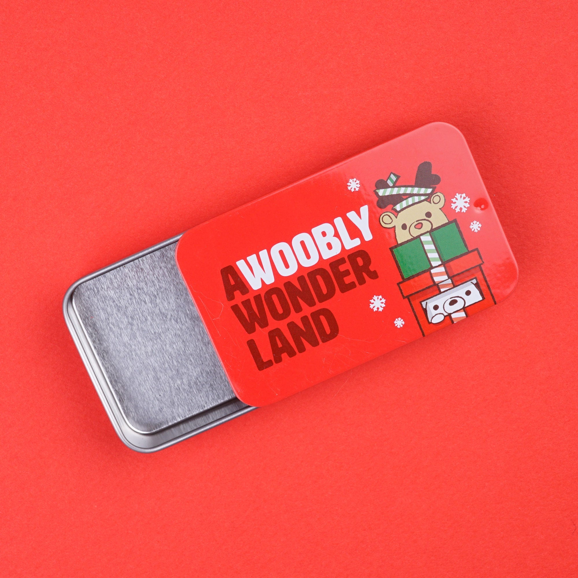 Woobly Wonderland Tin - Hook Included