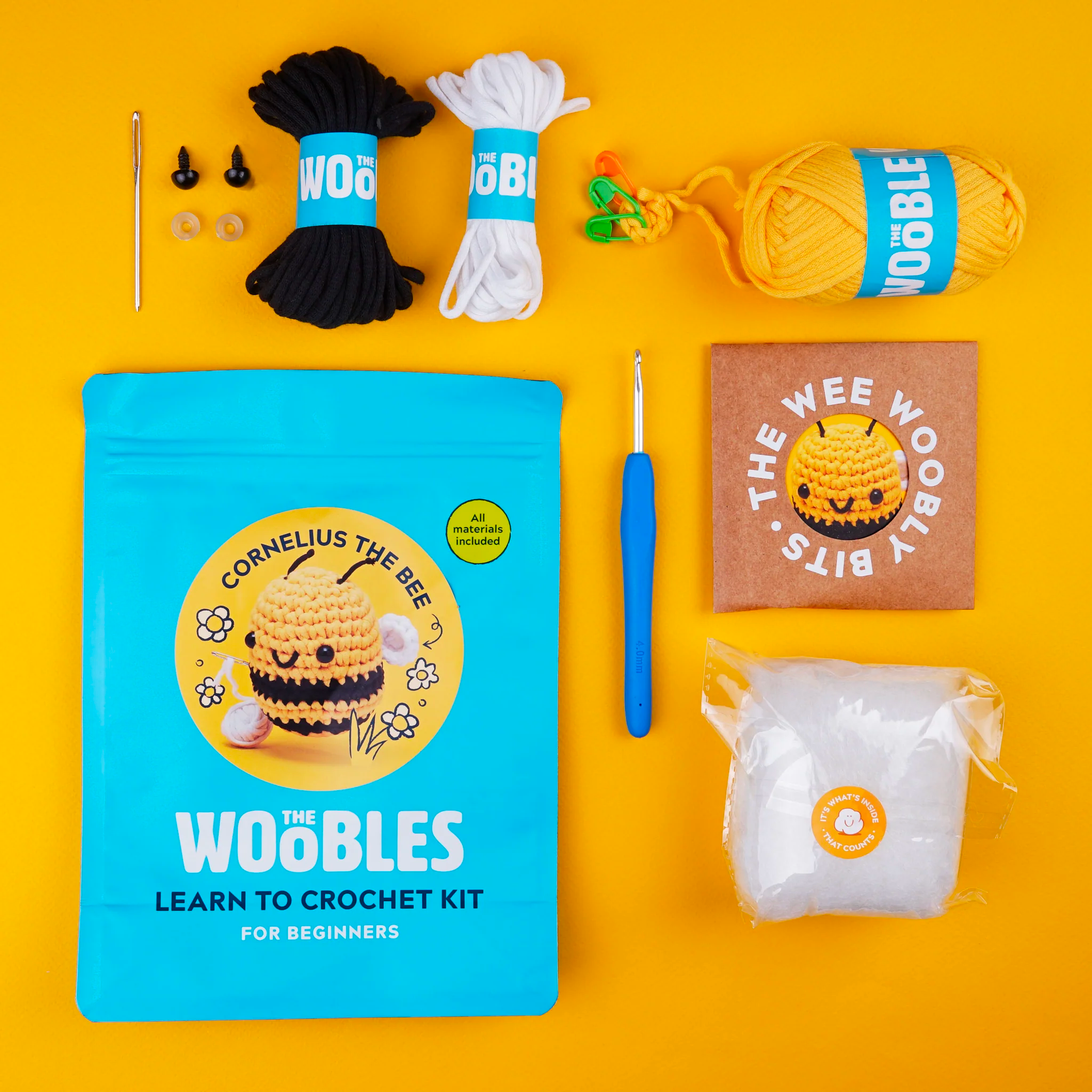 Busy Bee Bundle - Crochet Your Way