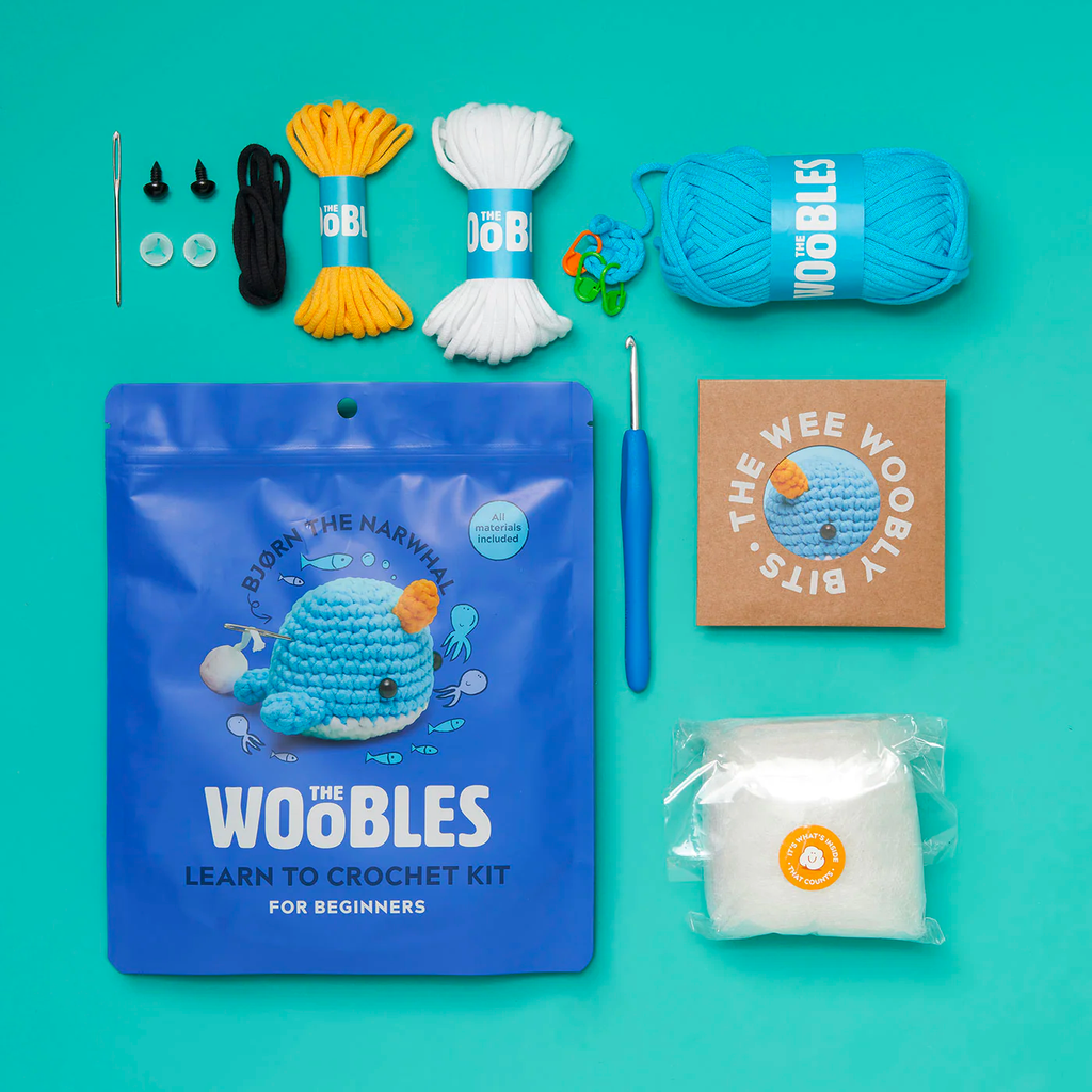 The Wooblehood of the Traveling Tails Bundle - Your Crochet Starter