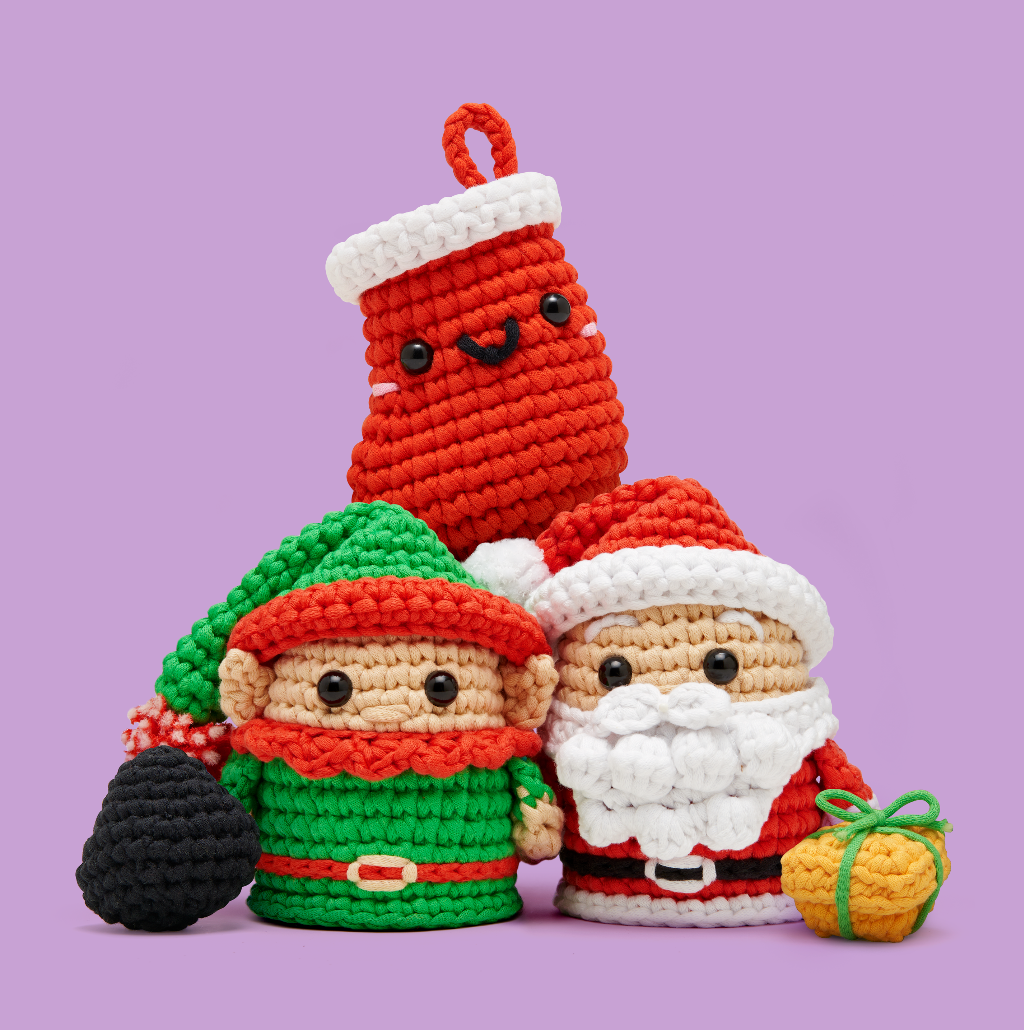 Elf-tacular Holiday Bundle - For New Crafters