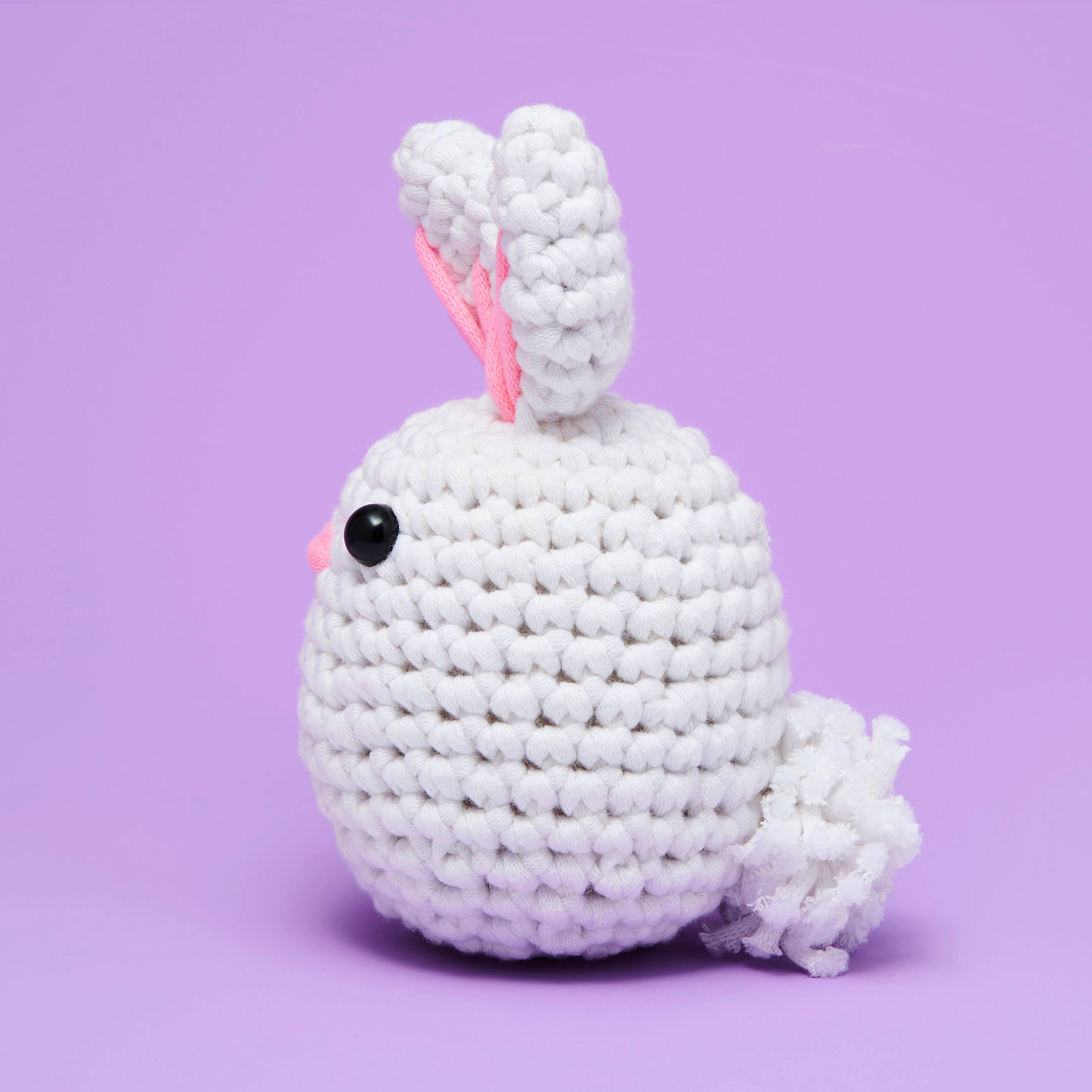 Jojo the Bunny Crochet Kit - Woobles Kit Favorite
